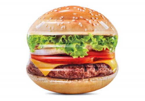 Плотик "Гамбургер" (145х142см) 6 шт/упак 58780 - фото 1